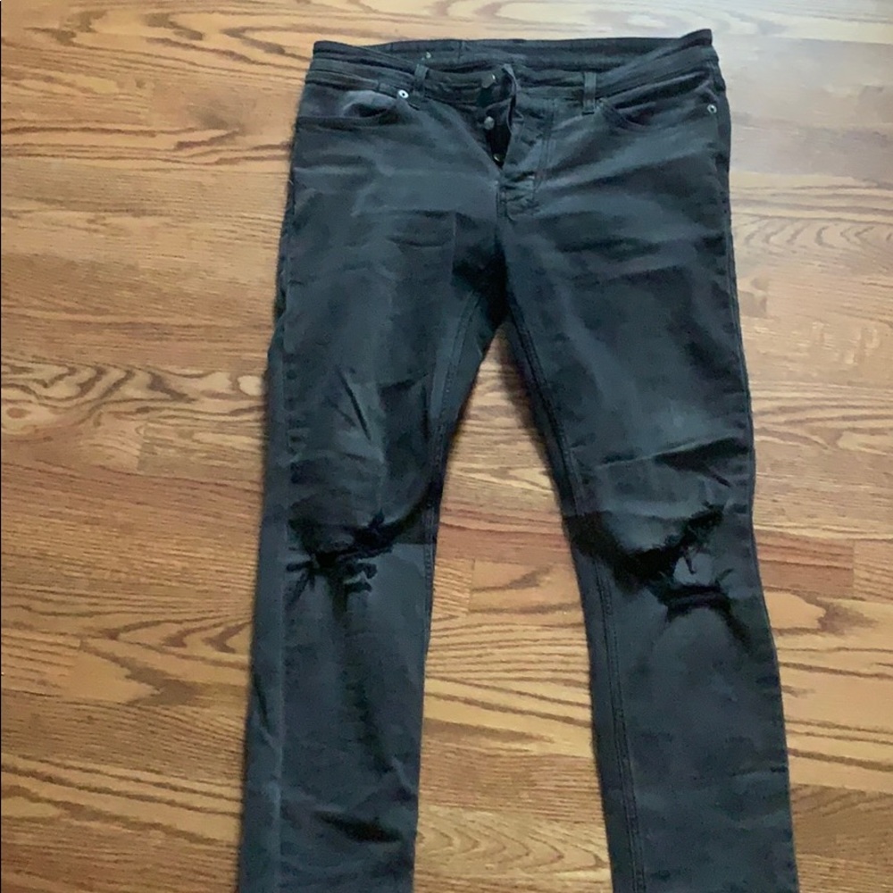 Ksubi ripped jeans